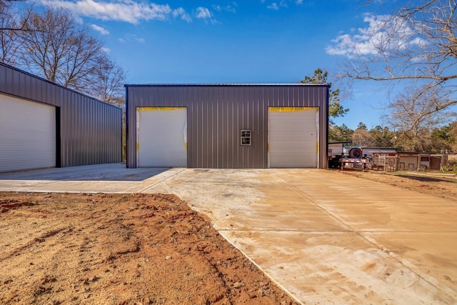 LOT6 Railroad, Shepherd, TX 77371 - view of detached garage
