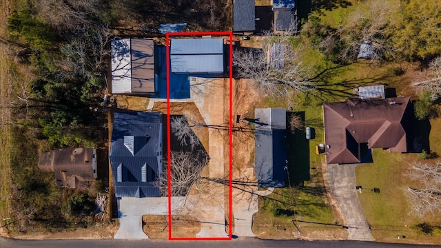 LOT6 Railroad, Shepherd, TX 77371 - view of property location with property boundaries highlighted