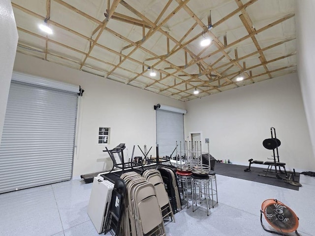 LOT6 Railroad, Shepherd, TX 77371 - garage featuring baseboards
