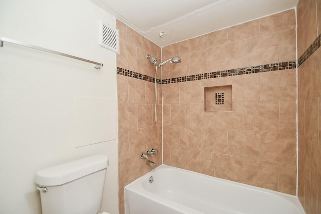 2120 El Paseo St Unit 2905, Houston, TX 77054 - bathroom with toilet and bathing tub / shower combination