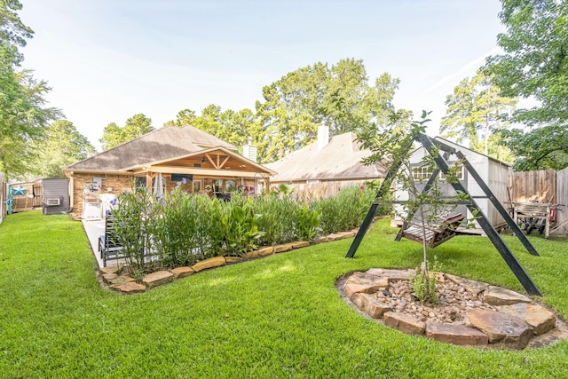 12602 Browning Dr, Montgomery, TX 77356 - view of fenced backyard