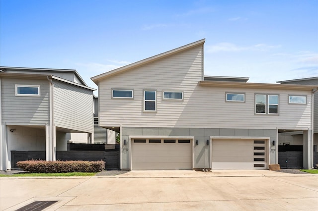 7722 Jacquelyn Oaks Rd, Houston, TX 77055 - view of home's exterior with an attached garage and driveway