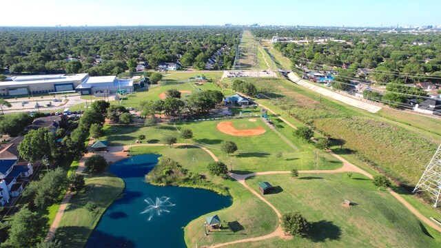 12239 Monticeto Ln, Meadows Place, TX 77477 - aerial view of a nearby body of water