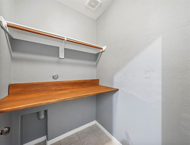 20015 Flax Flower Dr, Richmond, TX 77407 - unfurnished office with tile patterned floors and baseboards