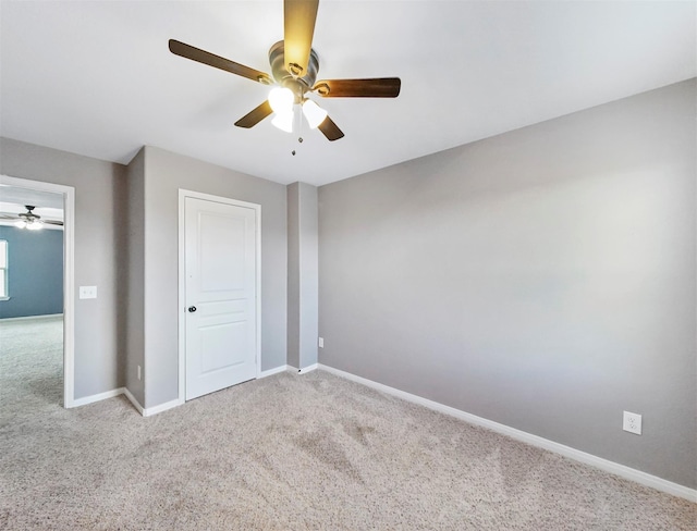20015 Flax Flower Dr, Richmond, TX 77407 - unfurnished bedroom featuring carpet flooring and a ceiling fan