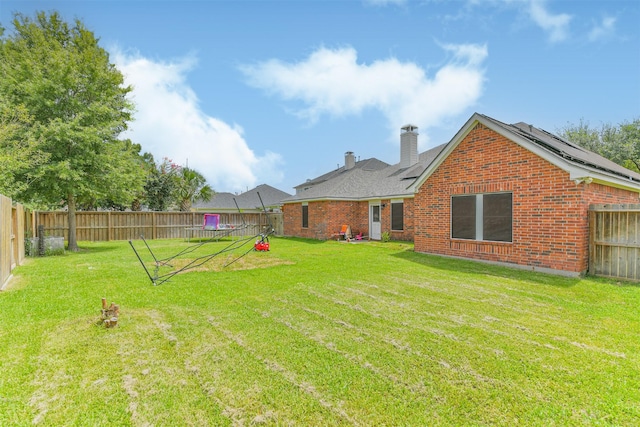 18115 Stone Angel Dr, Humble, TX 77346 - view of fenced backyard