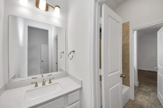14807 Providence Manor Way, Cypress, TX 77429 - full bath with vanity and shower / washtub combination