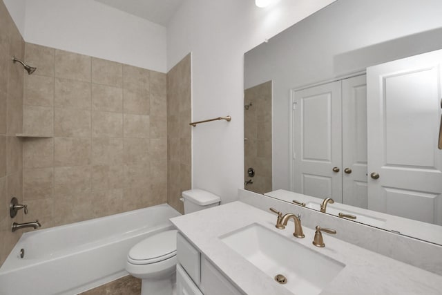 14807 Providence Manor Way, Cypress, TX 77429 - full bath featuring vanity and shower / washtub combination