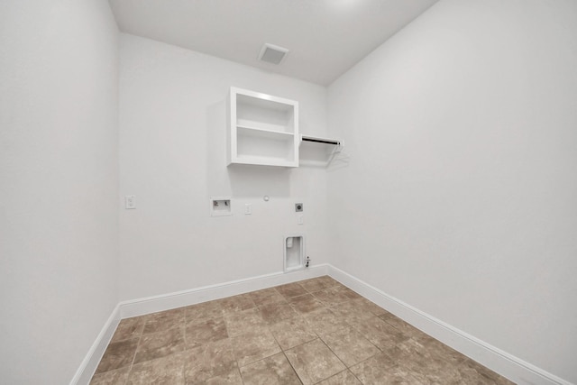 14807 Providence Manor Way, Cypress, TX 77429 - laundry area with gas dryer hookup, electric dryer hookup, and hookup for a washing machine