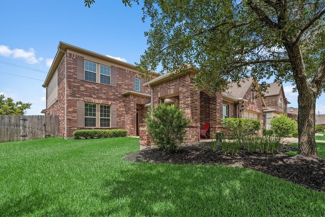 12919 Arlington Meadows Ln, Tomball, TX 77377 - traditional home featuring brick siding