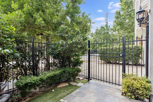 5706 Blossom St, Houston, TX 77007 - view of gate