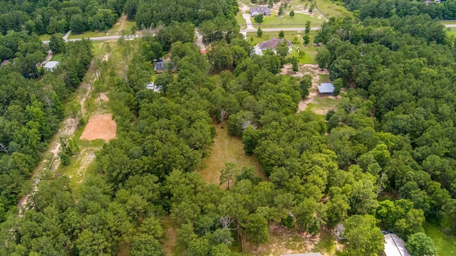 4214 Cross Cut, Cleveland, TX 77328 - aerial view of property and surrounding area