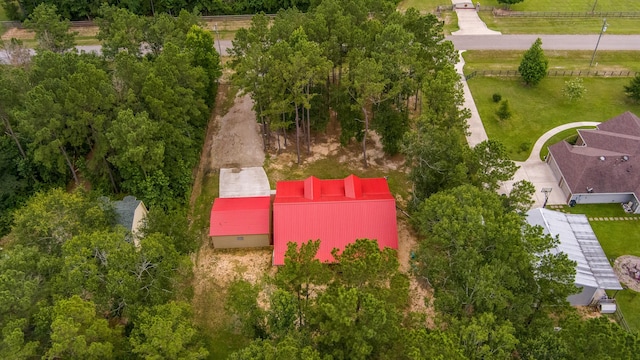 4214 Cross Cut, Cleveland, TX 77328 - bird's eye view