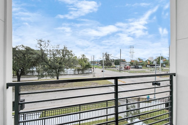 4802 Elysian St Unit C, Houston, TX 77009 - view of balcony