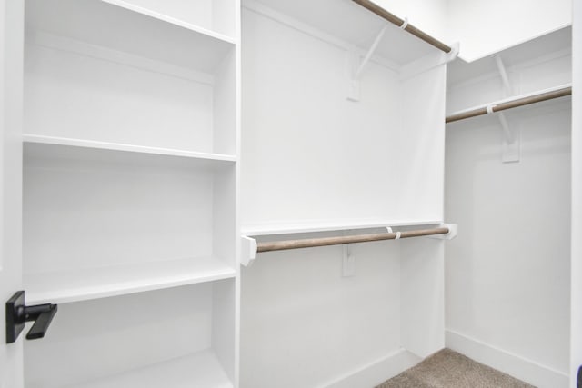 4802 Elysian St Unit C, Houston, TX 77009 - spacious closet with carpet