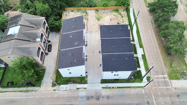 4802 Elysian St Unit C, Houston, TX 77009 - aerial view of property and surrounding area