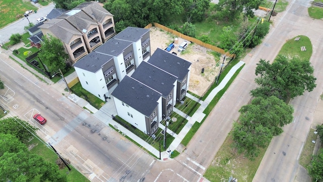 4802 Elysian St Unit C, Houston, TX 77009 - bird's eye view