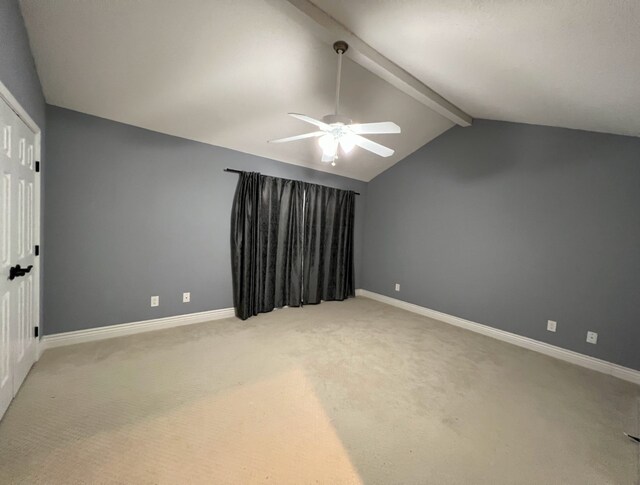 1023 Fountain View Dr, Houston, TX 77057 - empty room featuring ceiling fan and carpet flooring
