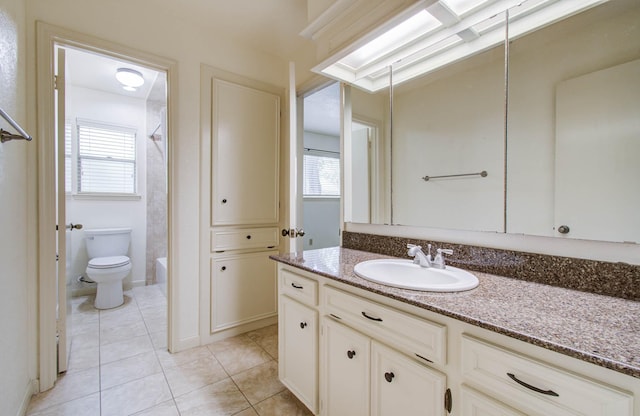 3623 Beech Hill Dr, Spring, TX 77388 - full bath featuring vanity, tile patterned floors, and tub / shower combination
