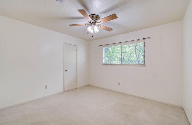 3623 Beech Hill Dr, Spring, TX 77388 - empty room featuring light carpet and a ceiling fan