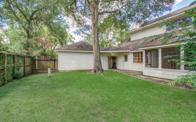 3623 Beech Hill Dr, Spring, TX 77388 - view of fenced backyard