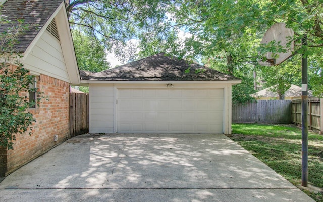3623 Beech Hill Dr, Spring, TX 77388 - view of detached garage