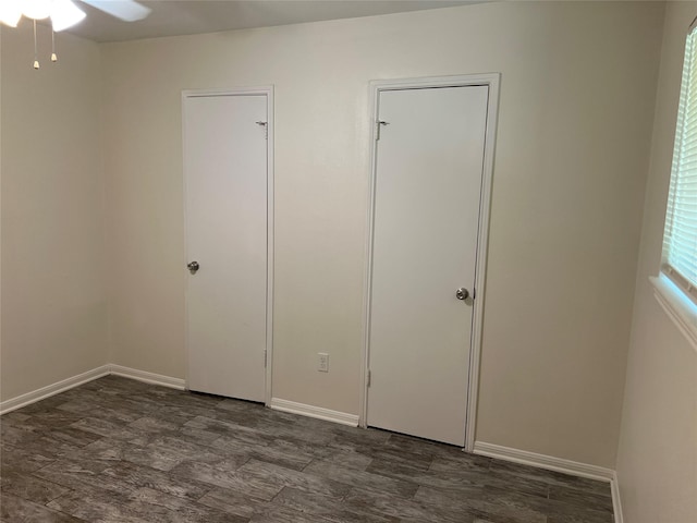 23114 Earlmist Dr, Spring, TX 77373 - unfurnished bedroom with baseboards
