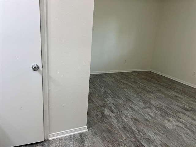 23114 Earlmist Dr, Spring, TX 77373 - unfurnished room featuring dark wood-style floors