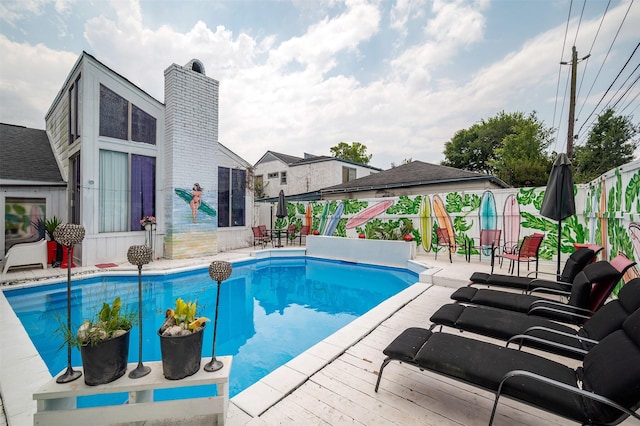 10730 Braes Bayou Dr, Houston, TX 77071 - view of pool