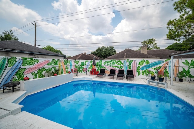 10730 Braes Bayou Dr, Houston, TX 77071 - view of pool featuring a gazebo and a patio area