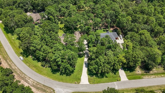28322 Buena Way, Spring, TX 77386 - bird's eye view