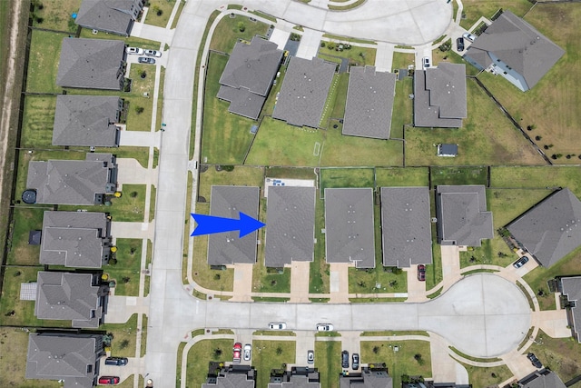 14320 Yellow Hawthorn Ct, Conroe, TX 77384 - aerial view of property's location featuring nearby suburban area