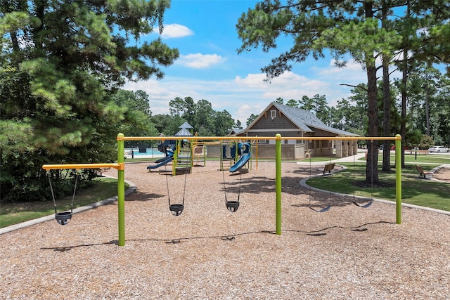 14320 Yellow Hawthorn Ct, Conroe, TX 77384 - view of community playground