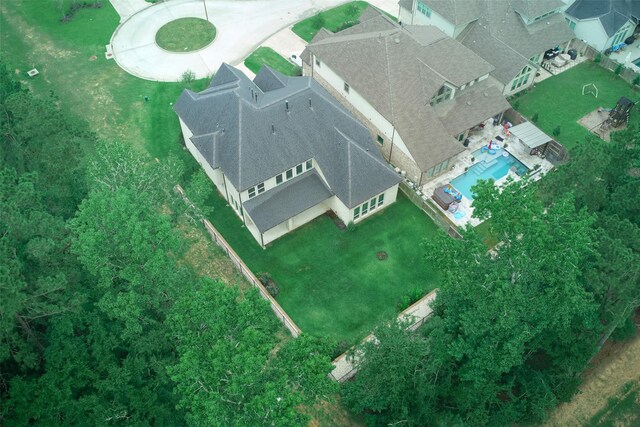 237 Patina Sorrel Dr, Montgomery, TX 77316 - drone / aerial view of a pool
