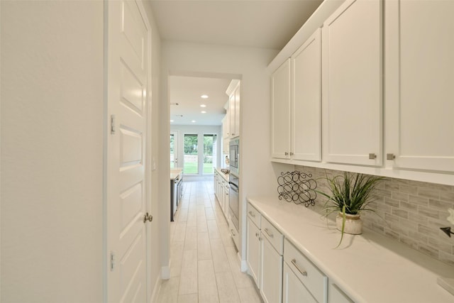 237 Patina Sorrel Dr, Montgomery, TX 77316 - hallway featuring recessed lighting
