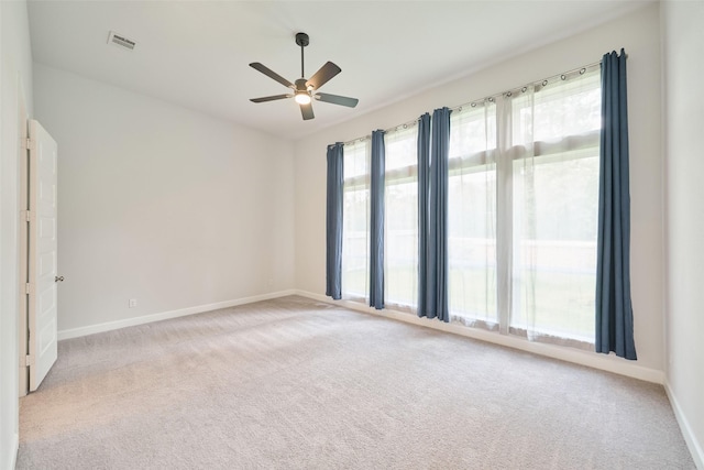 237 Patina Sorrel Dr, Montgomery, TX 77316 - unfurnished room featuring carpet flooring and a ceiling fan