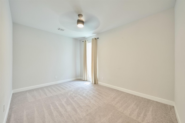 237 Patina Sorrel Dr, Montgomery, TX 77316 - carpeted empty room featuring baseboards and ceiling fan