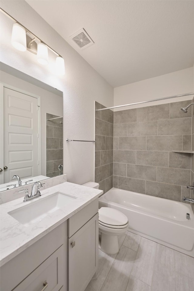 237 Patina Sorrel Dr, Montgomery, TX 77316 - full bathroom featuring vanity and tub / shower combination