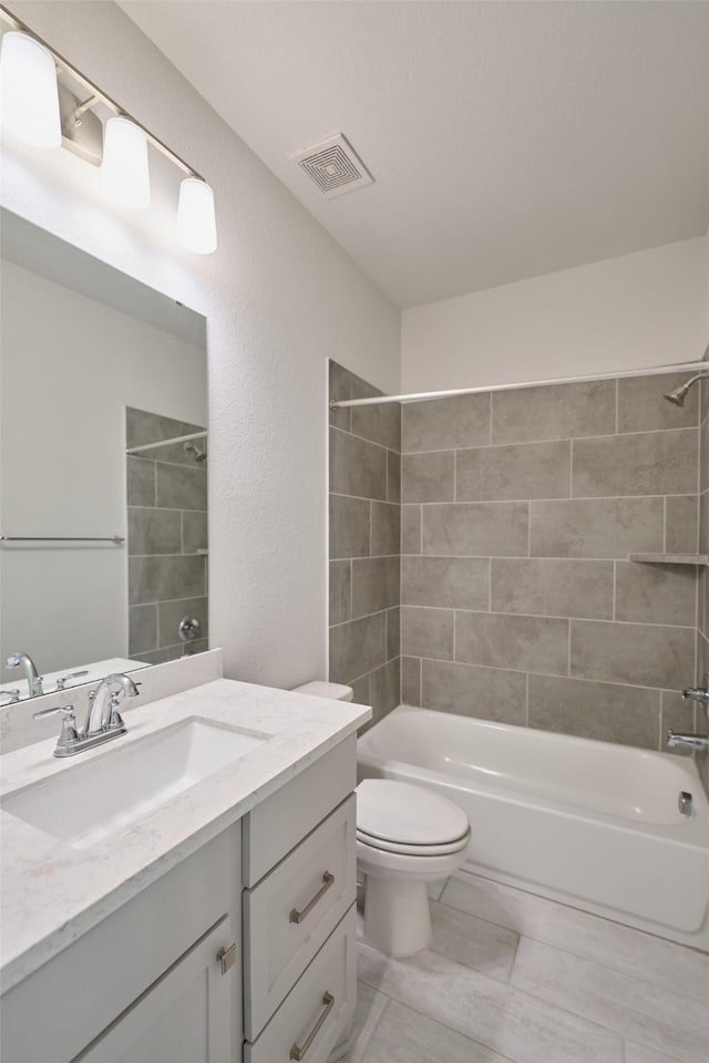 237 Patina Sorrel Dr, Montgomery, TX 77316 - full bathroom featuring vanity and bathing tub / shower combination