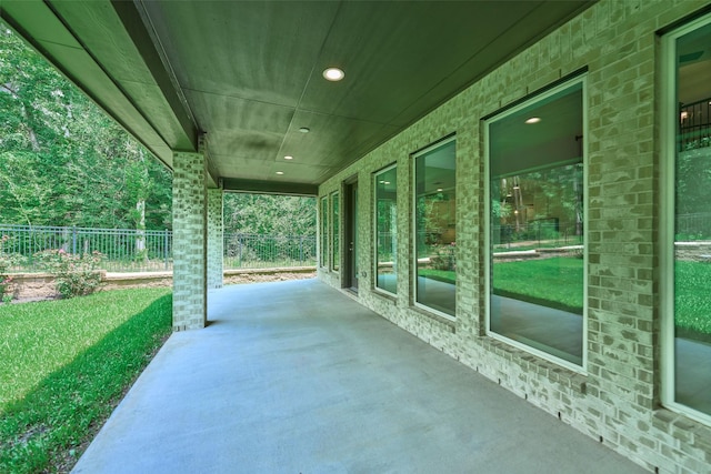 237 Patina Sorrel Dr, Montgomery, TX 77316 - view of patio / terrace