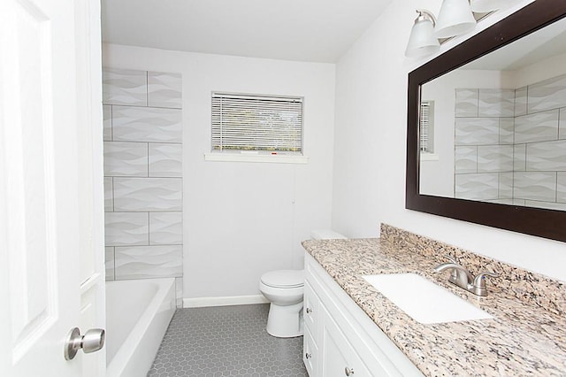 6407 Nuben St, Houston, TX 77091 - bathroom featuring vanity and shower / bathtub combination