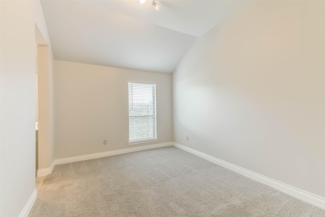 20519 Grazing Foal Ln, Tomball, TX 77377 - spare room with carpet flooring and vaulted ceiling
