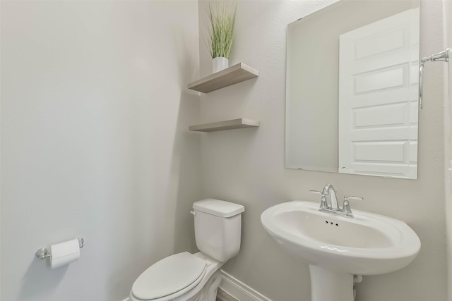20519 Grazing Foal Ln, Tomball, TX 77377 - half bath featuring toilet and a sink