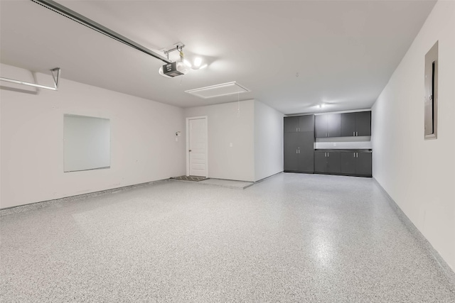 20519 Grazing Foal Ln, Tomball, TX 77377 - garage featuring a garage door opener