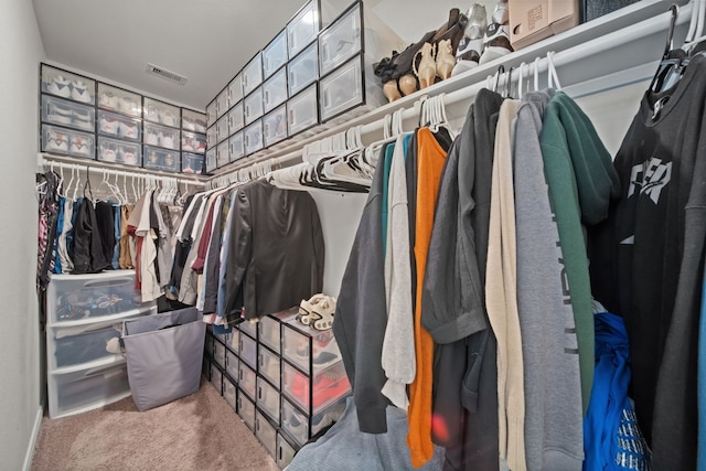 4807 Wellington Manor Ct, Katy, TX 77493 - walk in closet with carpet