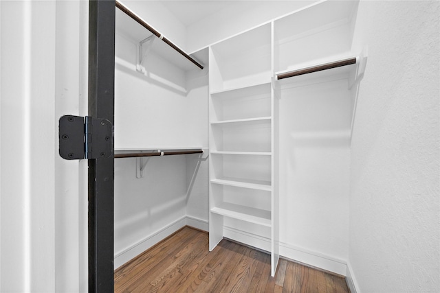 1011 E 28th St, Houston, TX 77009 - spacious closet with wood finished floors