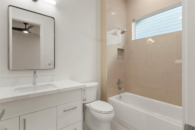 4332 Lafayette St, Bellaire, TX 77401 - full bathroom with vanity and shower / bathtub combination