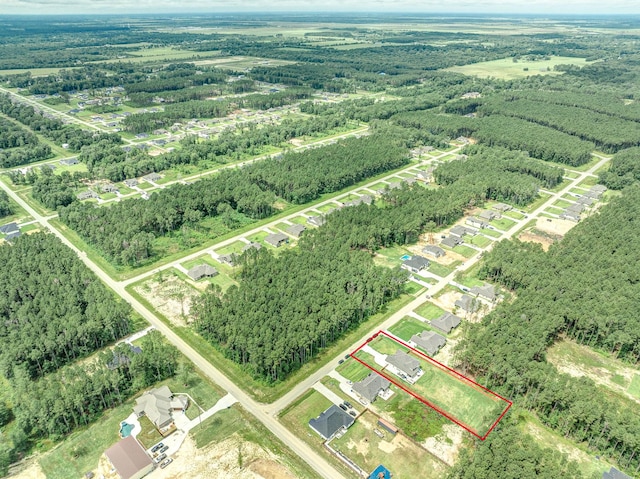 1563 Rd 66114, Dayton, TX 77535 - aerial overview of property's location with property boundaries highlighted