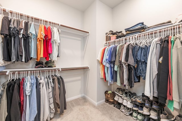 1563 Rd 66114, Dayton, TX 77535 - spacious closet featuring carpet flooring