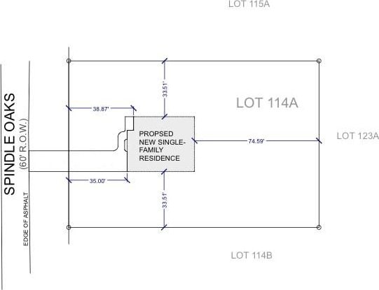 TBC/ Spindle Oaks, Conroe, TX 77385 - view of room layout